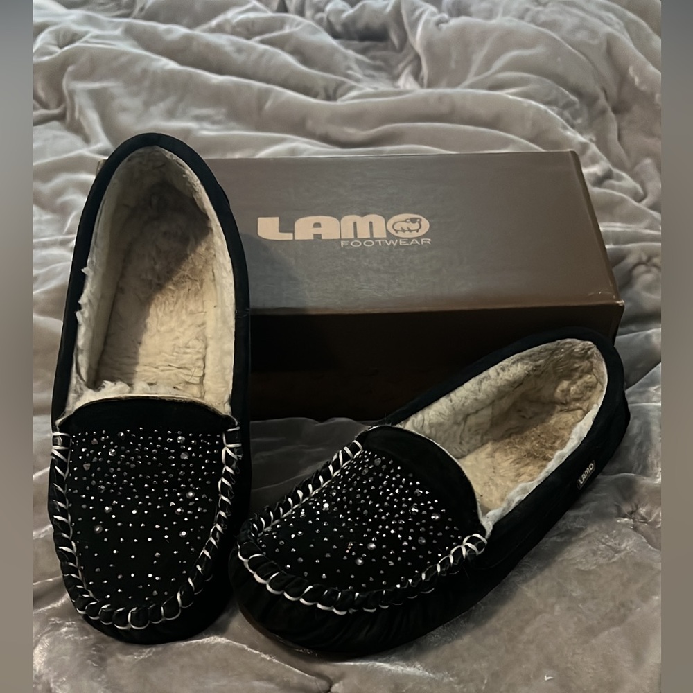 Black moccasin